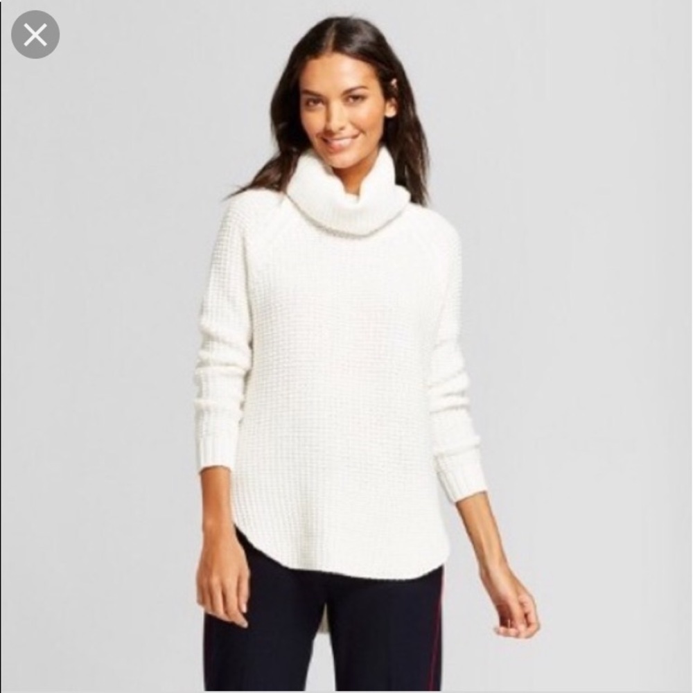 A New Day (Target) white Chunky sweater